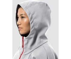 JackWolfskin Džemperis moterims Jack Wolfskin STARBOARD baltas