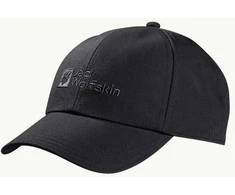 JackWolfskin Kepurė Jack Wolfskin Baseball | juodas