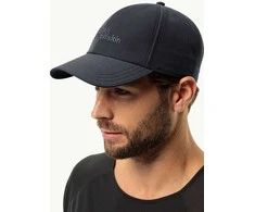 JackWolfskin Kepurė Jack Wolfskin Baseball | juodas