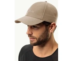 JackWolfskin Kepurė Jack Wolfskin Baseball | sand storm