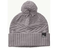 JackWolfskin Kepurė Jack Wolfskin Lorelei Beanie | pilka