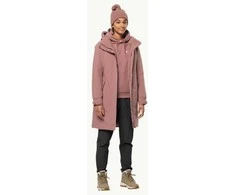 JackWolfskin Kepurė Jack Wolfskin Lorelei Beanie | rožinė