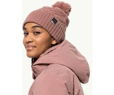 JackWolfskin Kepurė Jack Wolfskin Lorelei Beanie | rožinė