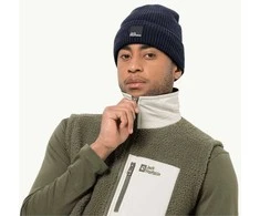 JackWolfskin Kepurė Jack Wolfskin Pergamon Beanie | tamsiai mėlyna