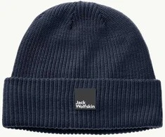 JackWolfskin Kepurė Jack Wolfskin Pergamon Beanie | tamsiai mėlyna