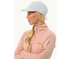 JackWolfskin Kepurė Jack Wolfskin Prelight Chill| cool pilkas