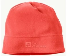 JackWolfskin Kepurė Jack Wolfskin Real Stuff Beanie | oranžinė