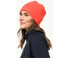 JackWolfskin Kepurė Jack Wolfskin Real Stuff Beanie | oranžinė