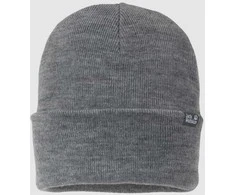 JackWolfskin Kepurė JACK WOLFSKIN RIB | pilka