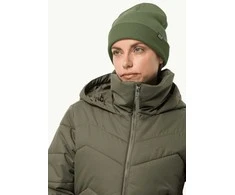 JackWolfskin Kepurė JACK WOLFSKIN RIB | žalia