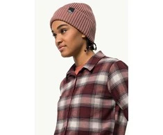 JackWolfskin Kepurė Jack Wolfskin Schwansee Beanie| afterglow
