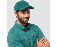 JackWolfskin Kepurė su snapeliu JACK WOLFSKIN SUMMER STORM CAP t. žalia