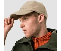 JackWolfskin Kepurė su snapeliu JACK WOLFSKIN HUNTINGTON CAP smėlio