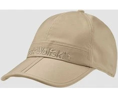 JackWolfskin Kepurė su snapeliu JACK WOLFSKIN HUNTINGTON CAP smėlio