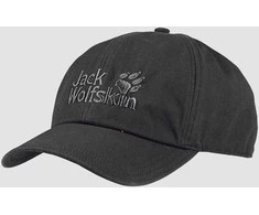 JackWolfskin Kepurė su snapeliu JACK WOLFSKIN BASEBALL CAP | t. pilka