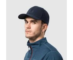 JackWolfskin Kepurė su snapeliu SUMMER STORM XT CAP | tamsiai mėlyna