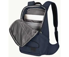 JackWolfskin Kuprinė Jack Wolfskin Sooneck | night mėlynas