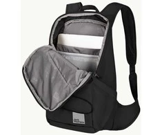 JackWolfskin Kuprinė Jack Wolfskin Sooneck | juodas