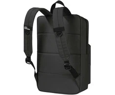 JackWolfskin Kuprinė RUCKSACK 365 | granite juodas