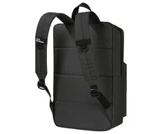 JackWolfskin Kuprinė RUCKSACK 365 | granite juodas