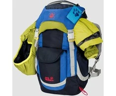 JackWolfskin Kuprinė vaikams Jack Wolfskin KIDS EXPLORER 20l raudona