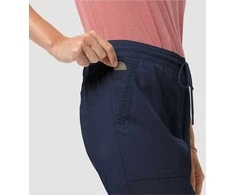JackWolfskin Laisvalaikio kelnės moterims Jack Wolfskin MOJAVE mėlynos