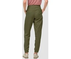 JackWolfskin Laisvalaikio kelnės moterims Jack Wolfskin MOJAVE žalios