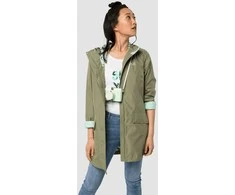 JackWolfskin Lietpaltis moterims JACK WOLFSKIN CAPE YORK COAT | chaki