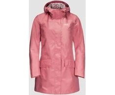 JackWolfskin Lietpaltis moterims JACK WOLFSKIN CAPE YORK COAT | rožinis