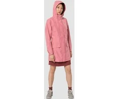 JackWolfskin Lietpaltis moterims JACK WOLFSKIN CAPE YORK COAT | rožinis