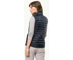 JackWolfskin Moteriška Jack Wolfskin liemenė Pack &amp; Go Down Vest| tamsiai mėlyna