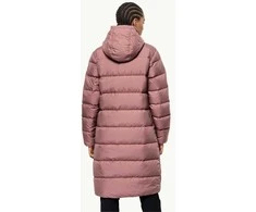 JackWolfskin Moteriška Jack Wolfskin striukė Frozen Palace Coat | rausva