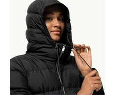 JackWolfskin Moteriška Jack Wolfskin striukė Frozen Palace Coat | juoda