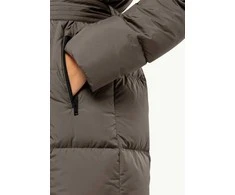 JackWolfskin Moteriška Jack Wolfskin striukė Frozen Lake Coat | cold coffee