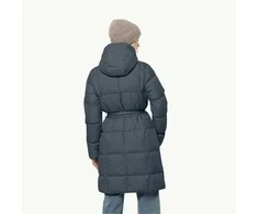 JackWolfskin Moteriška Jack Wolfskin striukė Frozen Lake Coat | tamsiai pilka