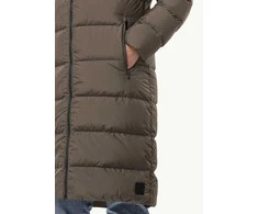 JackWolfskin Moteriška Jack Wolfskin striukė Frozen Palace Coat | cold coffee