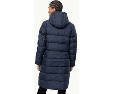 JackWolfskin Moteriška Jack Wolfskin striukė Frozen Palace Coat | tamsiai mėlyna