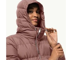 JackWolfskin Moteriška Jack Wolfskin striukė Frozen Palace Coat | rausva