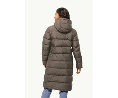 JackWolfskin Moteriška Jack Wolfskin striukė Frozen Palace Coat | cold coffee