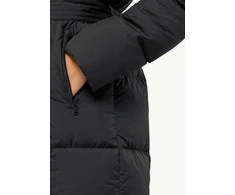 JackWolfskin Moteriška Jack Wolfskin striukė Frozen Lake Coat | juodas
