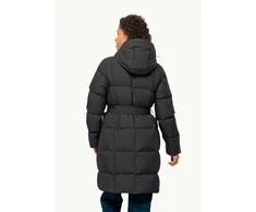 JackWolfskin Moteriška Jack Wolfskin striukė Frozen Lake Coat | juodas