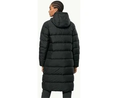 JackWolfskin Moteriška Jack Wolfskin striukė Frozen Palace Coat | juoda
