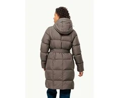 JackWolfskin Moteriška Jack Wolfskin striukė Frozen Lake Coat | cold coffee