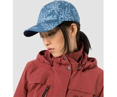 JackWolfskin Moteriška Kepurė su snapeliu JACK WOLFSKIN SONORA melsva