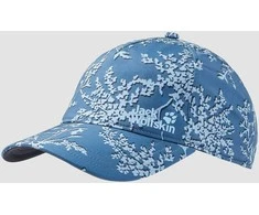 JackWolfskin Moteriška Kepurė su snapeliu JACK WOLFSKIN SONORA melsva