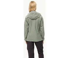 JackWolfskin Moteriška striukė Jack Wolfskin Kammweg, 2 L | mint leaf