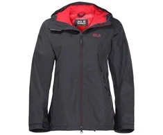 JackWolfskin Moteriška striukė Jack Wolfskin ARROYO | tamsiai pilka
