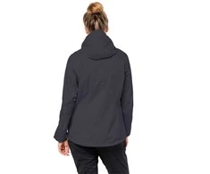 JackWolfskin Moteriška striukė Jack Wolfskin ARROYO | tamsiai pilka