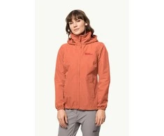 JackWolfskin Moteriška striukė Jack Wolfskin STORMY POINT | guave