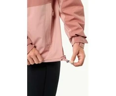 JackWolfskin Moteriška striukė Jack Wolfskin Weiltal, 2 L | astro dust